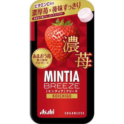 アサヒG ミンティアブリーズ 濃苺30粒