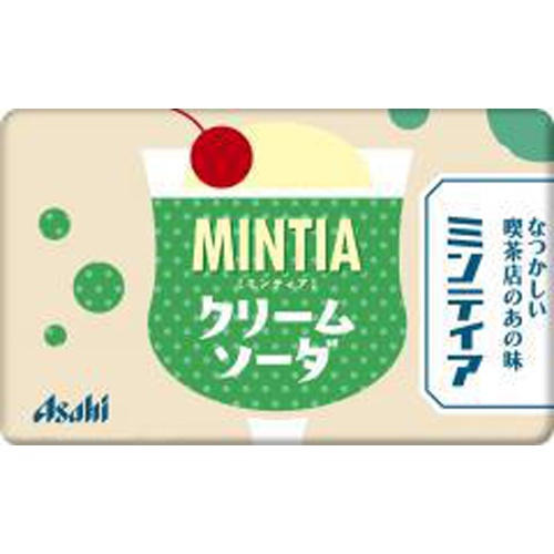 アサヒG ミンティア クリームソーダ50粒【03/06 新商品】