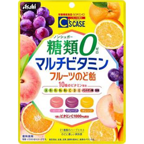 アサヒG シーズケース 糖類0マルチビタミン72g【04/01 新商品】