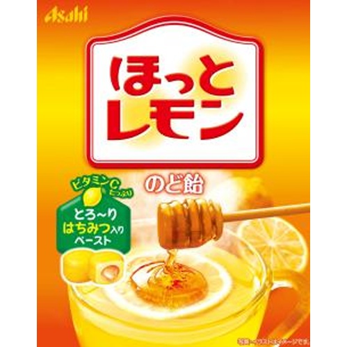 アサヒG ほっとレモンのど飴 80g