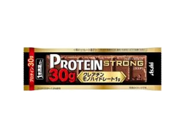 アサヒG 1本満足バー プロテインストロングココア【10/06 新商品】