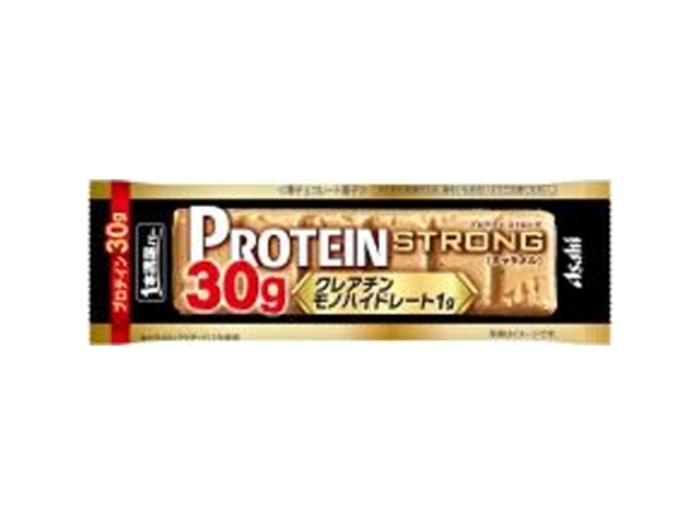 アサヒG1本満足バープロテインストロングキャラメル【10/06 新商品】
