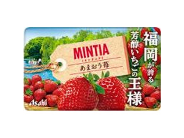 アサヒG ミンティア あまおう苺【09/01 新商品】