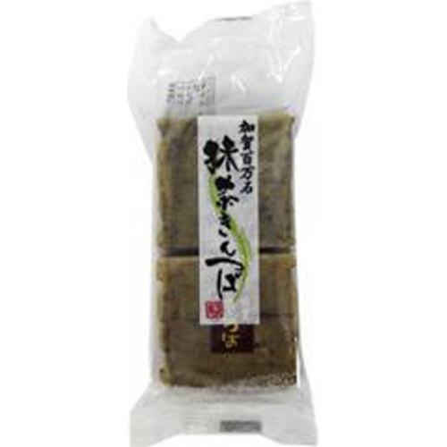 味路庵 加賀百万石抹茶きんつば 2個