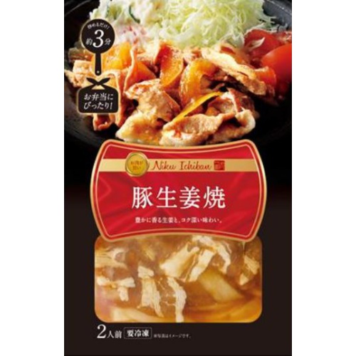 肉一番(冷)豚生姜焼 185g