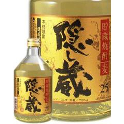 隠し蔵 麦25度 720ml