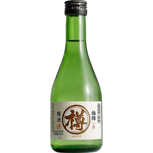 梅錦 上撰樽酒 300ml