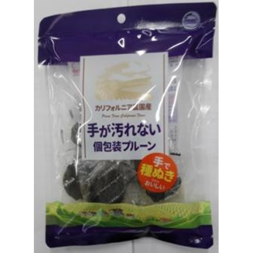 栗山商事 手が汚れない個包装プルーン 130g