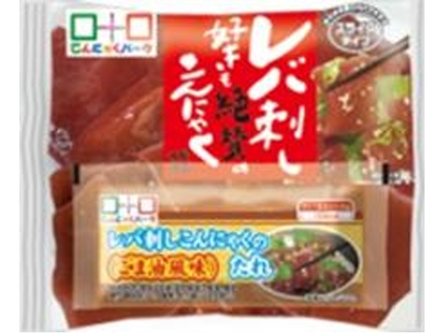 ヨコオ タレ付きレバ刺しこんにゃく 170g