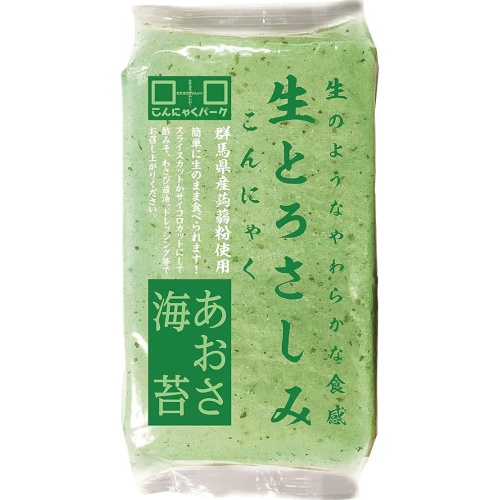 ヨコオ 生とろさしみこんにゃく あおさ220g
