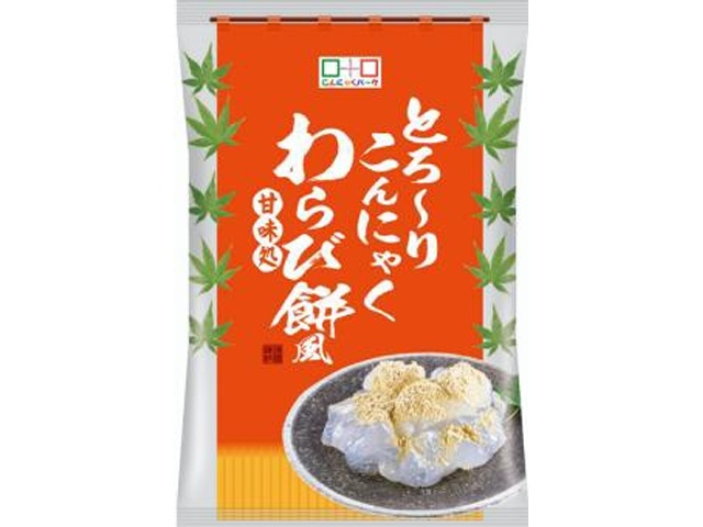 ヨコオ とろーりこんにゃくわらび餅風500g【09/20 新商品】