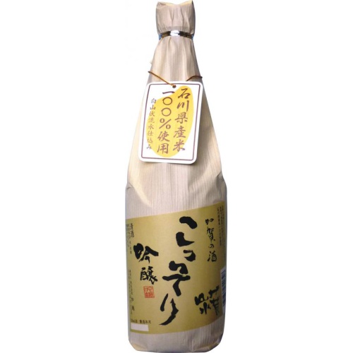 白鶴 加賀山水 こっそり吟醸720ml