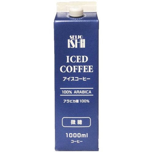 成城石井 アイスコーヒー 微糖1000ml