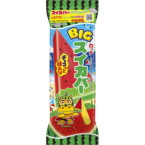 ロッテ BIGスイカバー 125ml