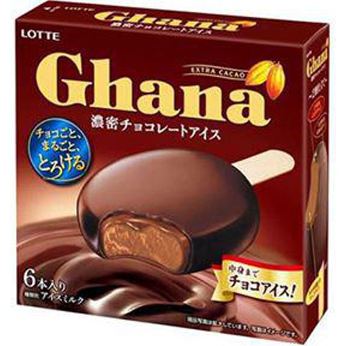 ロッテ ガーナ濃密チョコレートアイス