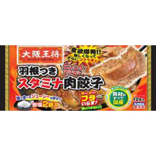 大阪王将(冷食)羽根つきスタミナ肉餃子
