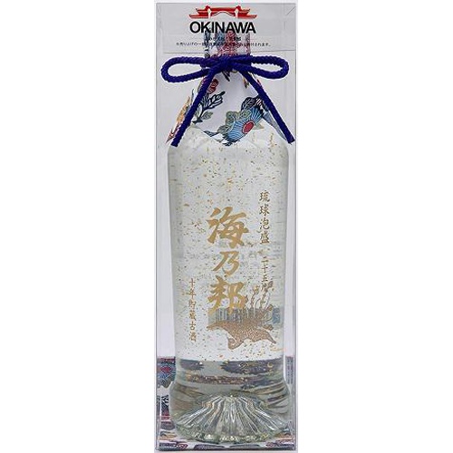 乙25度 海乃邦 10年貯蔵古酒金箔入り 720ml