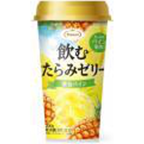 たらみ 飲むたらみゼリー黄金パイン 0g 商品紹介 お菓子 駄菓子の仕入れや激安ネット通販なら菓子卸問屋タジマヤ