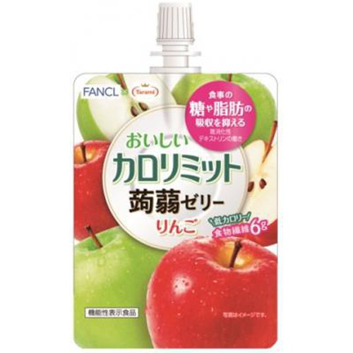 たらみ カロリミット蒟蒻ゼリーりんご 150g【03/13 新商品】