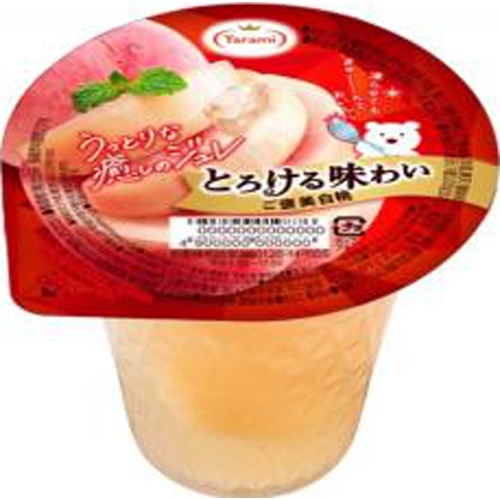 たらみ とろける味わい ご褒美白桃200g