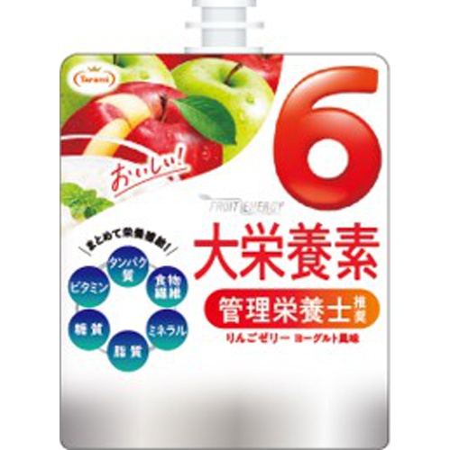 たらみ フルーツエナジー 6大栄養素りんごゼリー【04/22 新商品】
