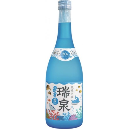 瑞泉 碧(ブルー)30度 720ml