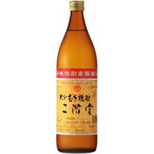 二階堂 25°麦 900ml