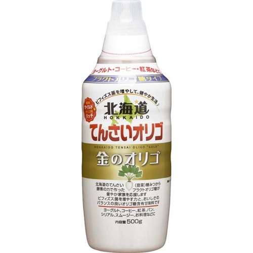加藤 北海道てんさいオリゴ 金のオリゴ500g