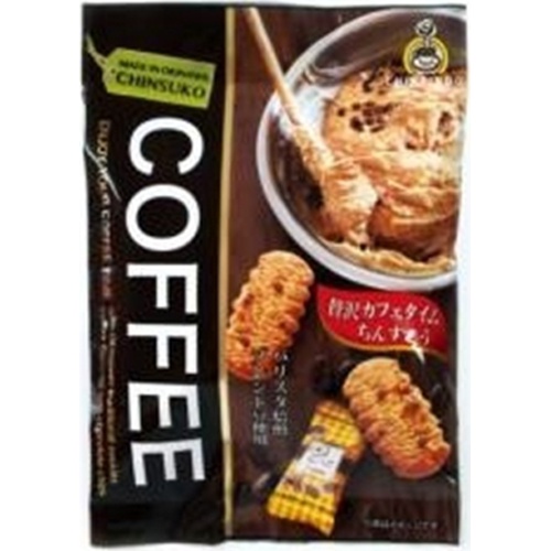 珍品堂 贅沢カフェタイムちんすこうCOFFEE6個