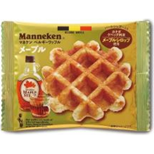 マネケン メープルワッフル 1個
