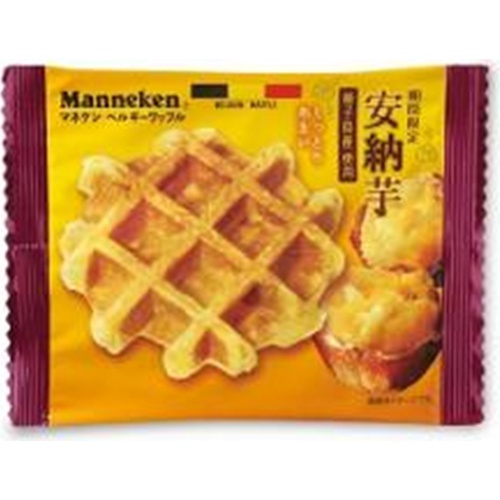 マネケン 安納芋ワッフル 1個