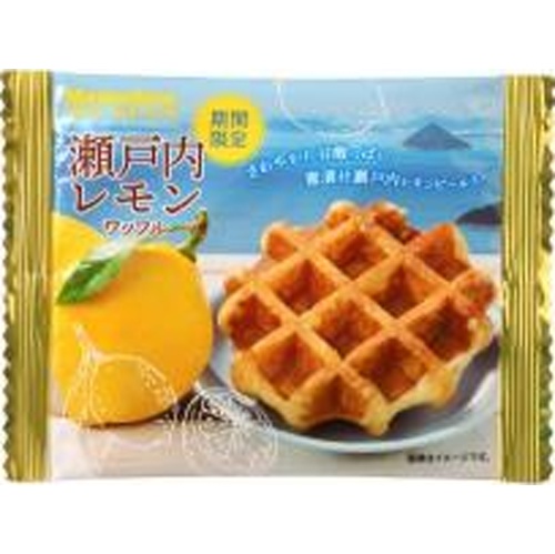マネケン 瀬戸内レモンワッフル 1個【06/01 新商品】