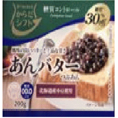 からだシフト 糖質コントロール あんバター200g