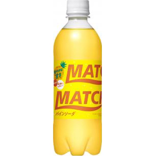 大塚 マッチ パインソーダP500ml