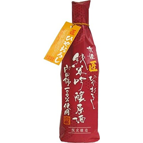 京姫 匠ひやおろし 純米吟醸原酒山田錦720ml