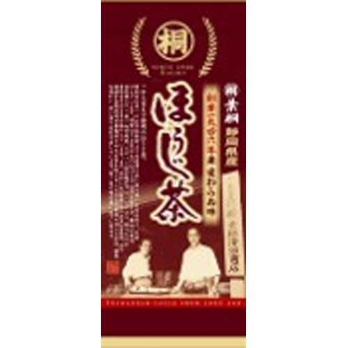 葉桐 静岡産マル桐ほうじ茶 100g