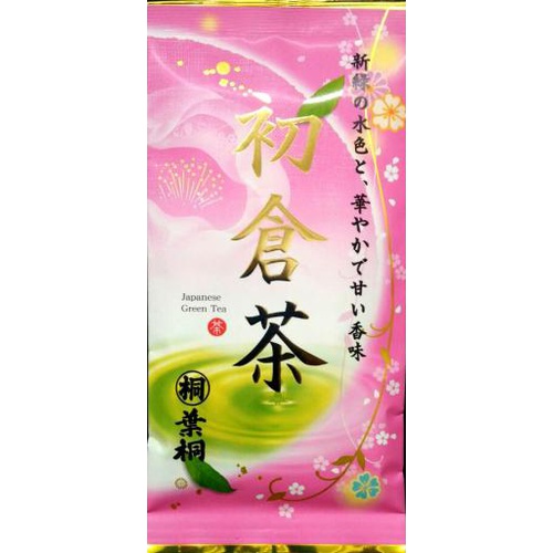 葉桐 静岡産初倉茶 80g