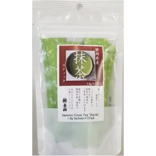 葉桐 静岡抹茶スティック1.8g×7P