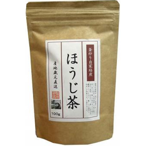 葉桐 自家焙煎ほうじ茶 100g