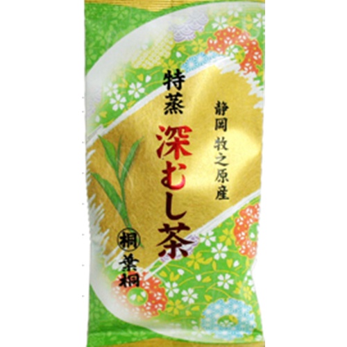 葉桐 特蒸深蒸し茶 100g