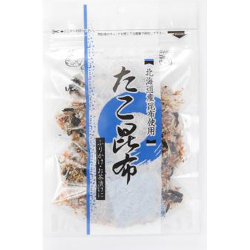 澤田 たこ昆布 常温70g