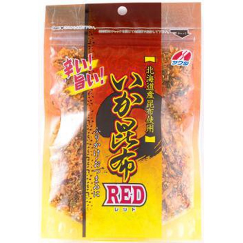 澤田 いか昆布 RED常温70g