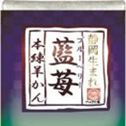 望月茶飴 ひとくち羊かん 藍苺38g【04/23 新商品】