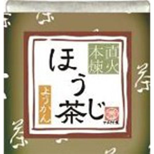 望月茶飴 ひとくち羊かん ほうじ茶38g