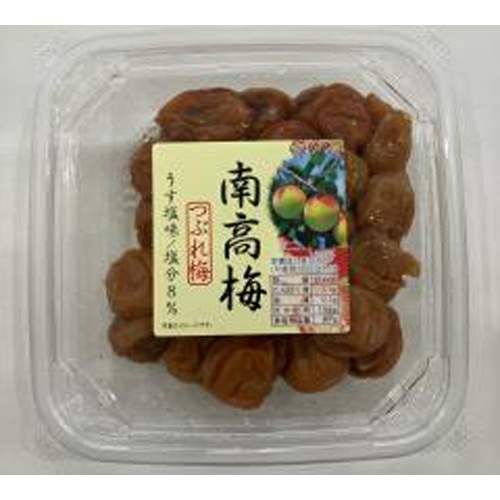 新進 南高梅つぶれ梅 うすしお味