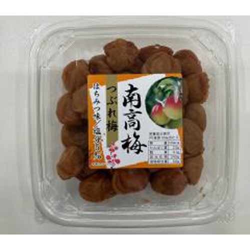 新進 南高梅つぶれ梅はちみつ味