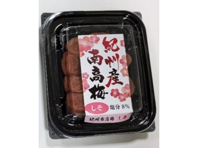 ◆新進 紀州南高梅しそ 100g【03/02 新商品】