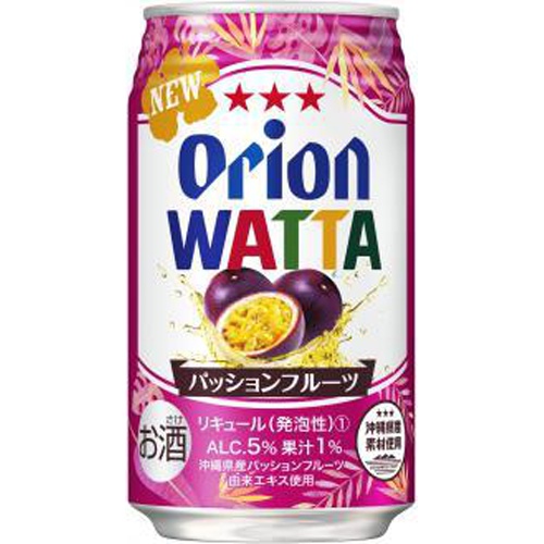 オリオン WATTA パッションフルーツ 350ml