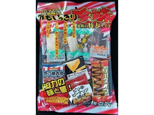 久慈 おもいっきり珍味 166g【10/01 新商品】