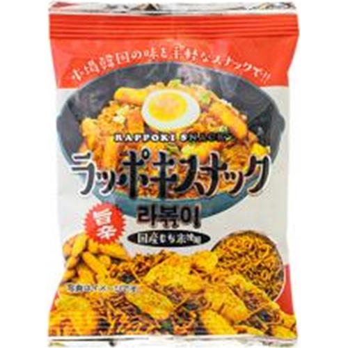 タクマ食品 ラッポキスナック11g